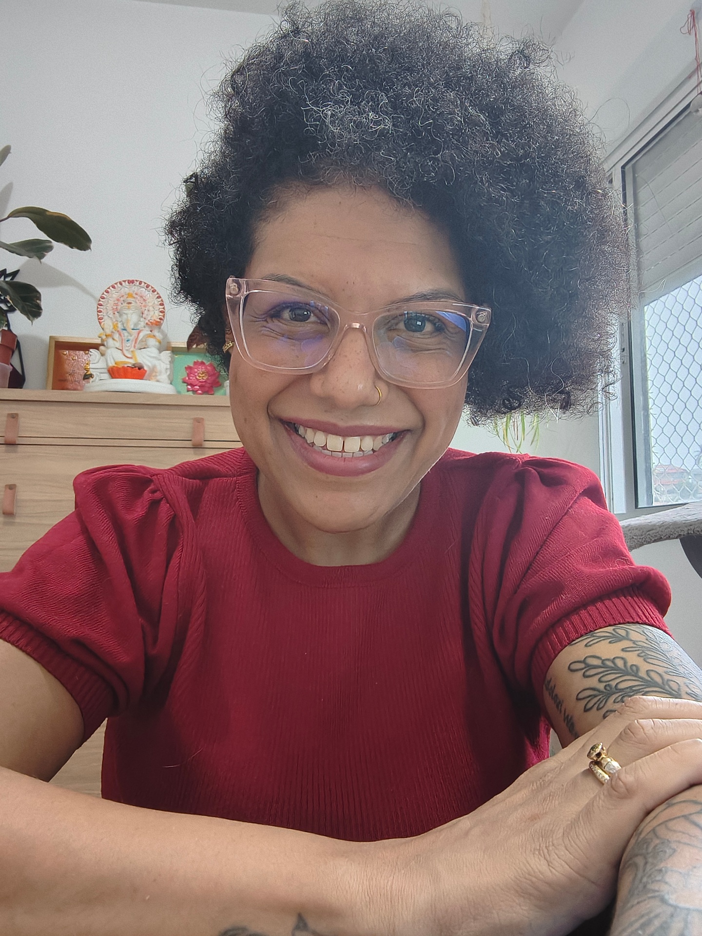 Dra. Debora Paulino, médica-veterinária e criadora do Mapa das Estrelas